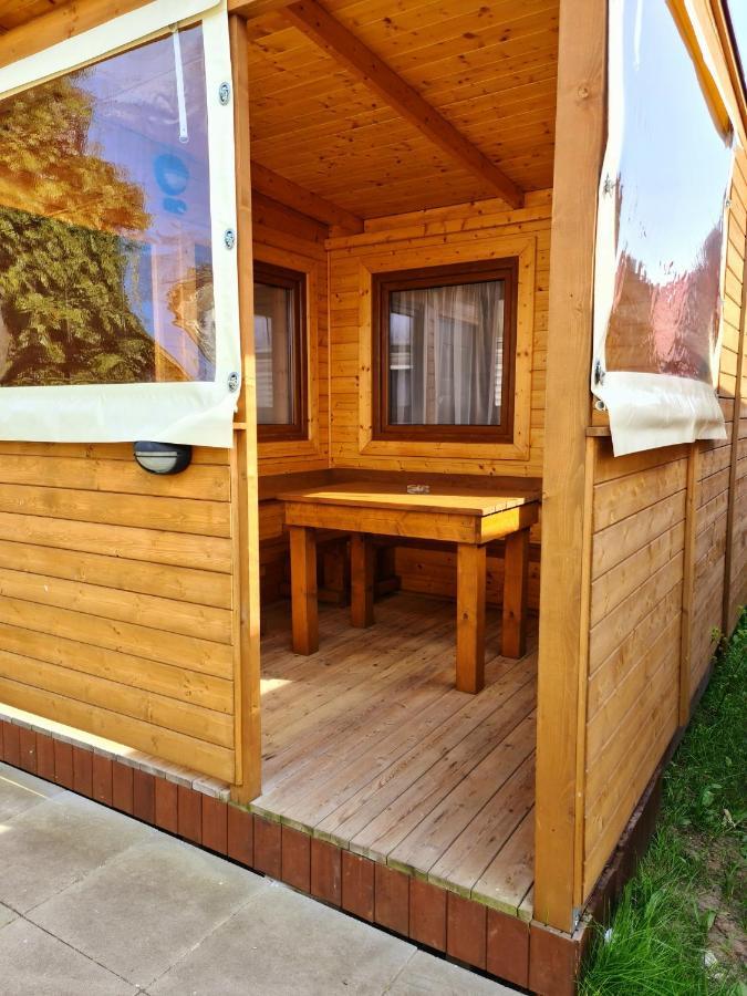 Hotel Osrodek Wypoczynkowy Helkamp Exteriér fotografie